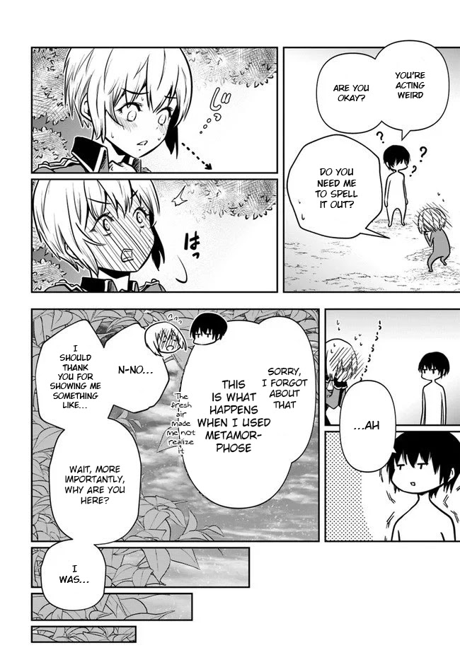 Is It Odd That I Became An Adventurer Even If I Graduated The Witchcraft Institute? Chapter 17 page 12 - Chapter 17
