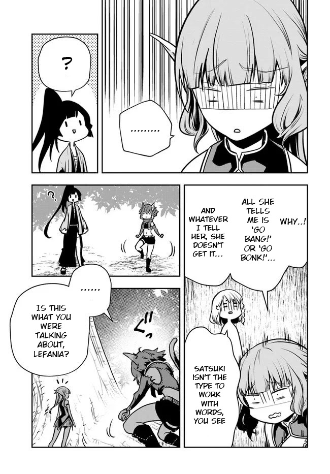 Is It Odd That I Became An Adventurer Even If I Graduated The Witchcraft Institute? Chapter 17 page 23 - Chapter 17