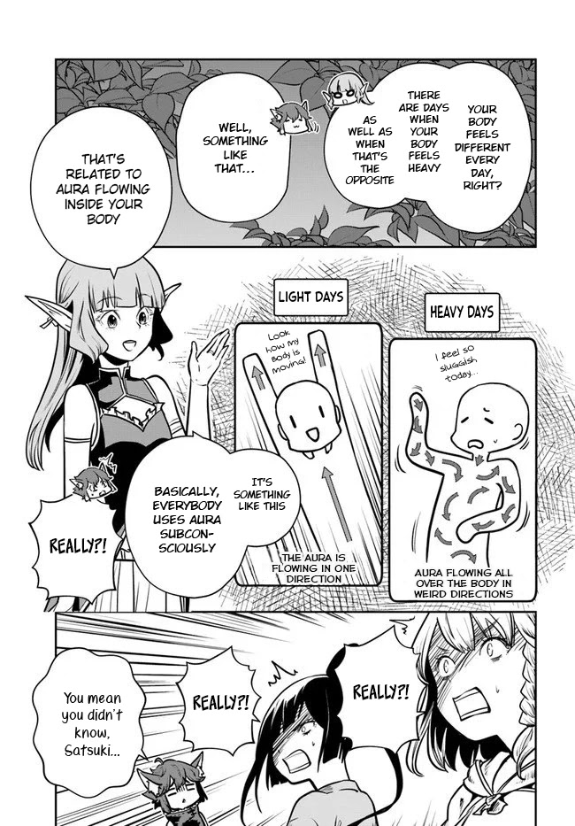 Is It Odd That I Became An Adventurer Even If I Graduated The Witchcraft Institute? Chapter 17 page 27 - Chapter 17