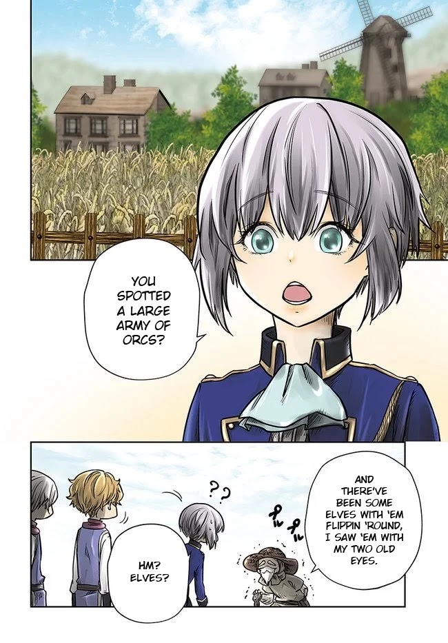 Is It Odd That I Became An Adventurer Even If I Graduated The Witchcraft Institute? Chapter 17 page 6 - Chapter 17