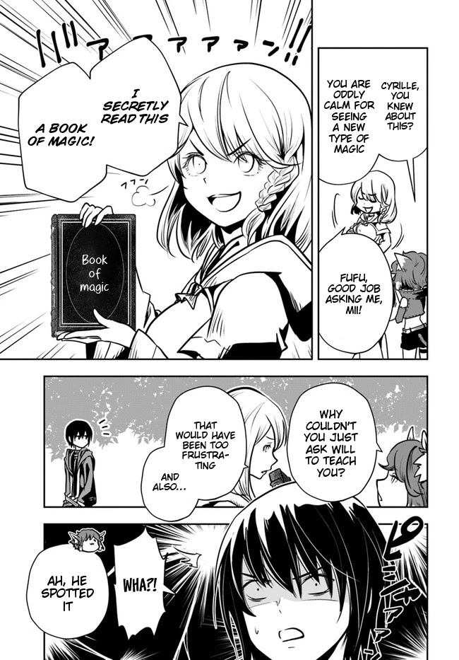 Is It Odd That I Became An Adventurer Even If I Graduated The Witchcraft Institute? Chapter 18 page 18 - Chapter 18