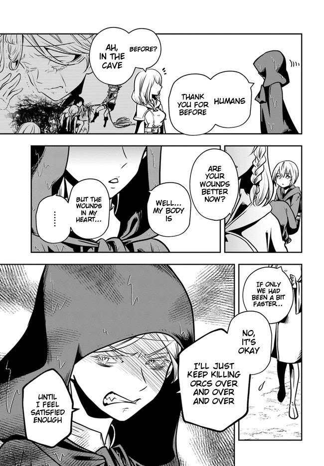 Is It Odd That I Became An Adventurer Even If I Graduated The Witchcraft Institute? Chapter 18 page 24 - Chapter 18