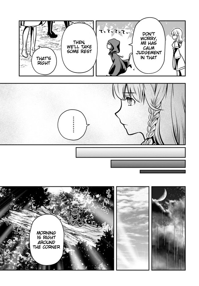 Is It Odd That I Became An Adventurer Even If I Graduated The Witchcraft Institute? Chapter 18 page 28 - Chapter 18