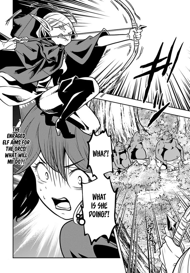 Is It Odd That I Became An Adventurer Even If I Graduated The Witchcraft Institute? Chapter 18 page 31 - Chapter 18