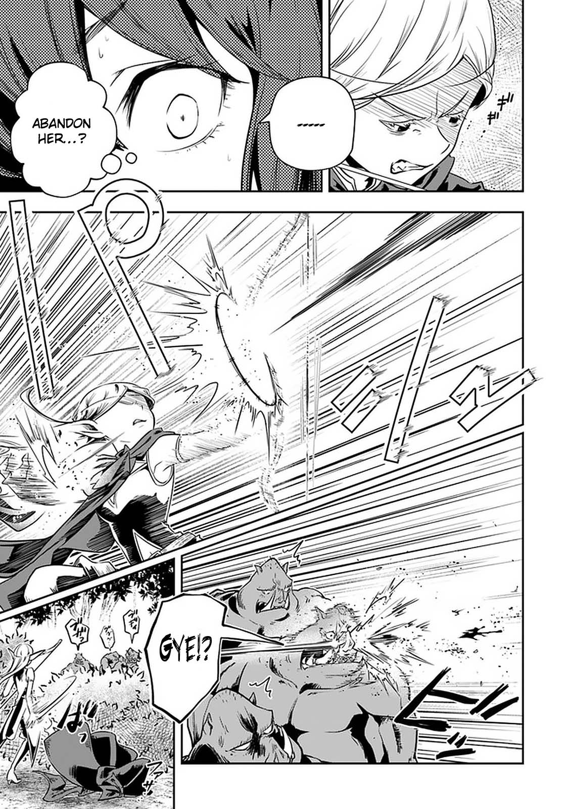 Is It Odd That I Became An Adventurer Even If I Graduated The Witchcraft Institute? Chapter 19 page 20 - Chapter 19