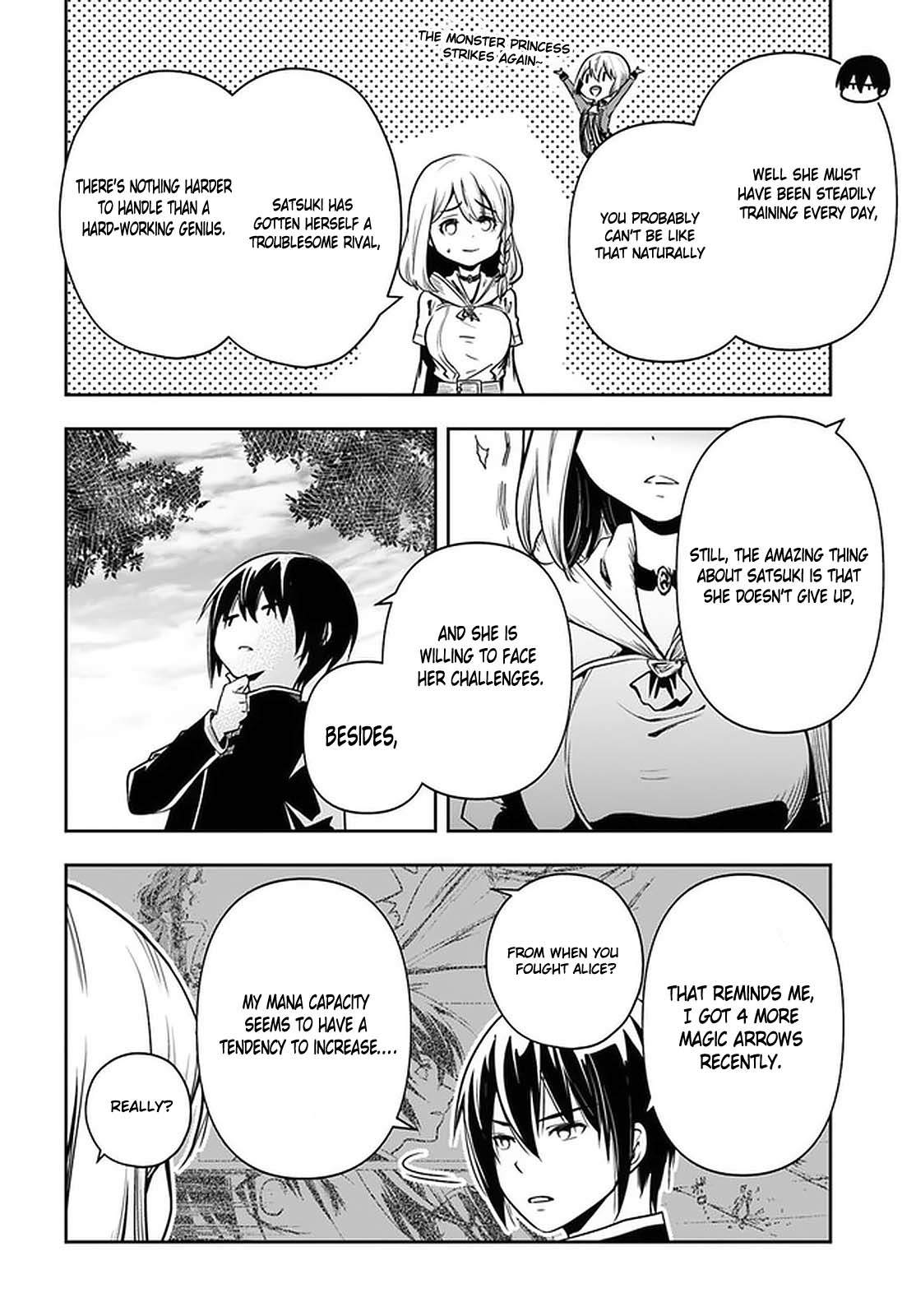 Is It Odd That I Became An Adventurer Even If I Graduated The Witchcraft Institute? Chapter 19 page 5 - Chapter 19