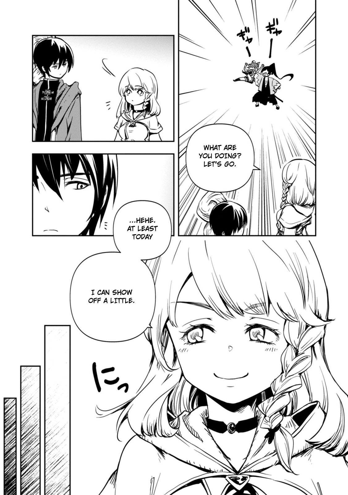 Is It Odd That I Became An Adventurer Even If I Graduated The Witchcraft Institute? Chapter 2 page 20 - Chapter 2