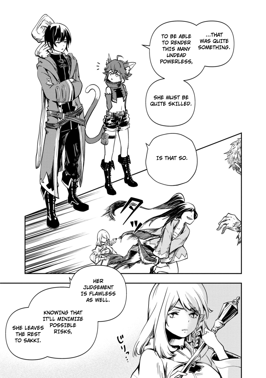Is It Odd That I Became An Adventurer Even If I Graduated The Witchcraft Institute? Chapter 2 page 28 - Chapter 2