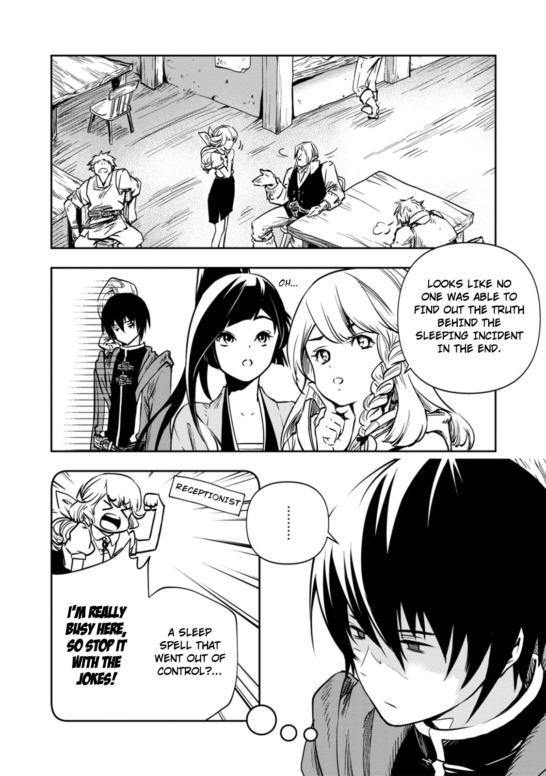 Is It Odd That I Became An Adventurer Even If I Graduated The Witchcraft Institute? Chapter 2 page 3 - Chapter 2