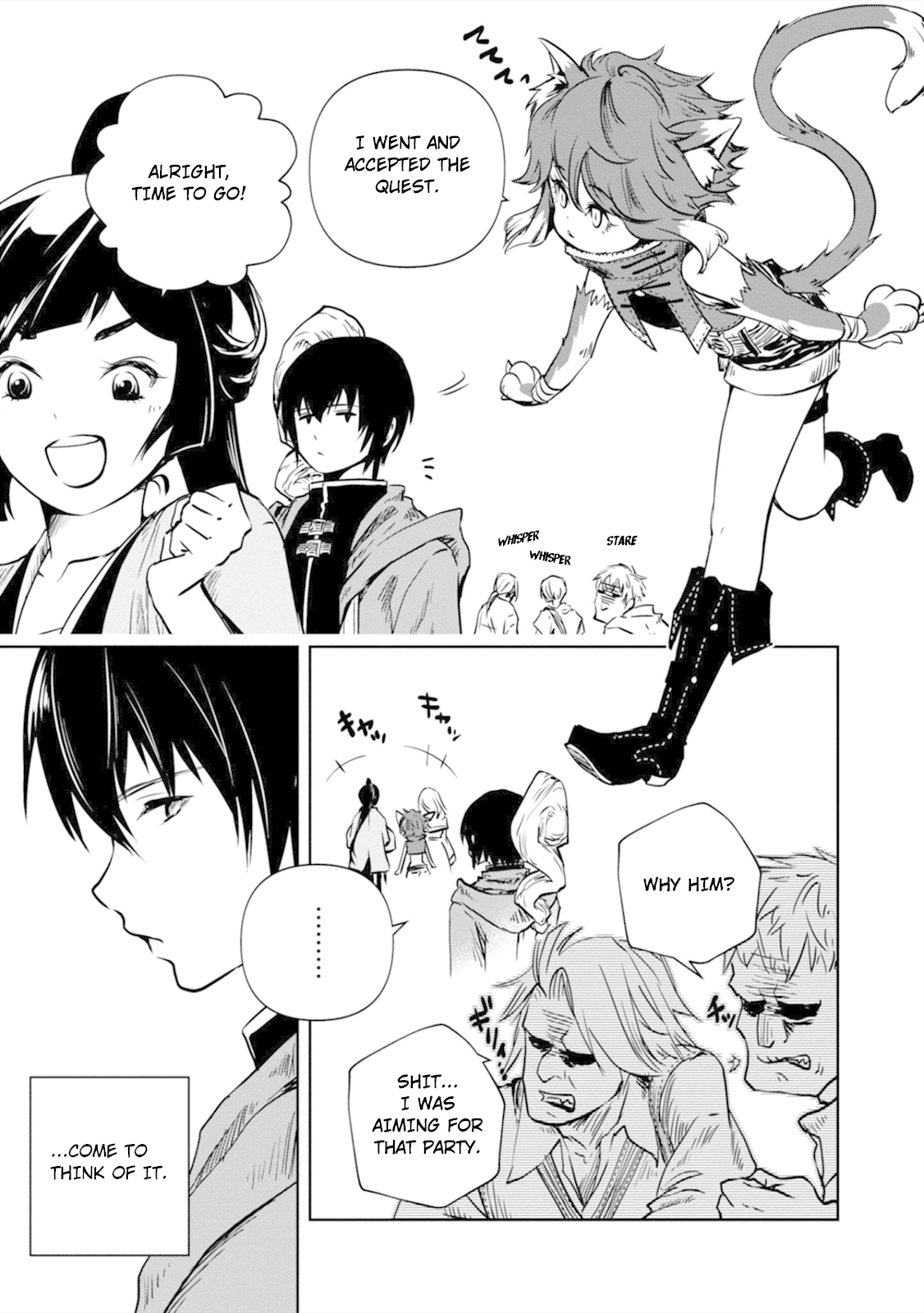 Is It Odd That I Became An Adventurer Even If I Graduated The Witchcraft Institute? Chapter 2 page 4 - Chapter 2