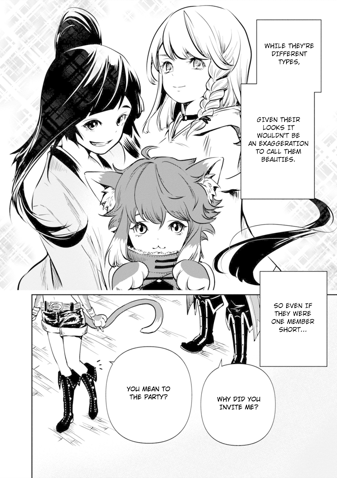 Is It Odd That I Became An Adventurer Even If I Graduated The Witchcraft Institute? Chapter 2 page 5 - Chapter 2