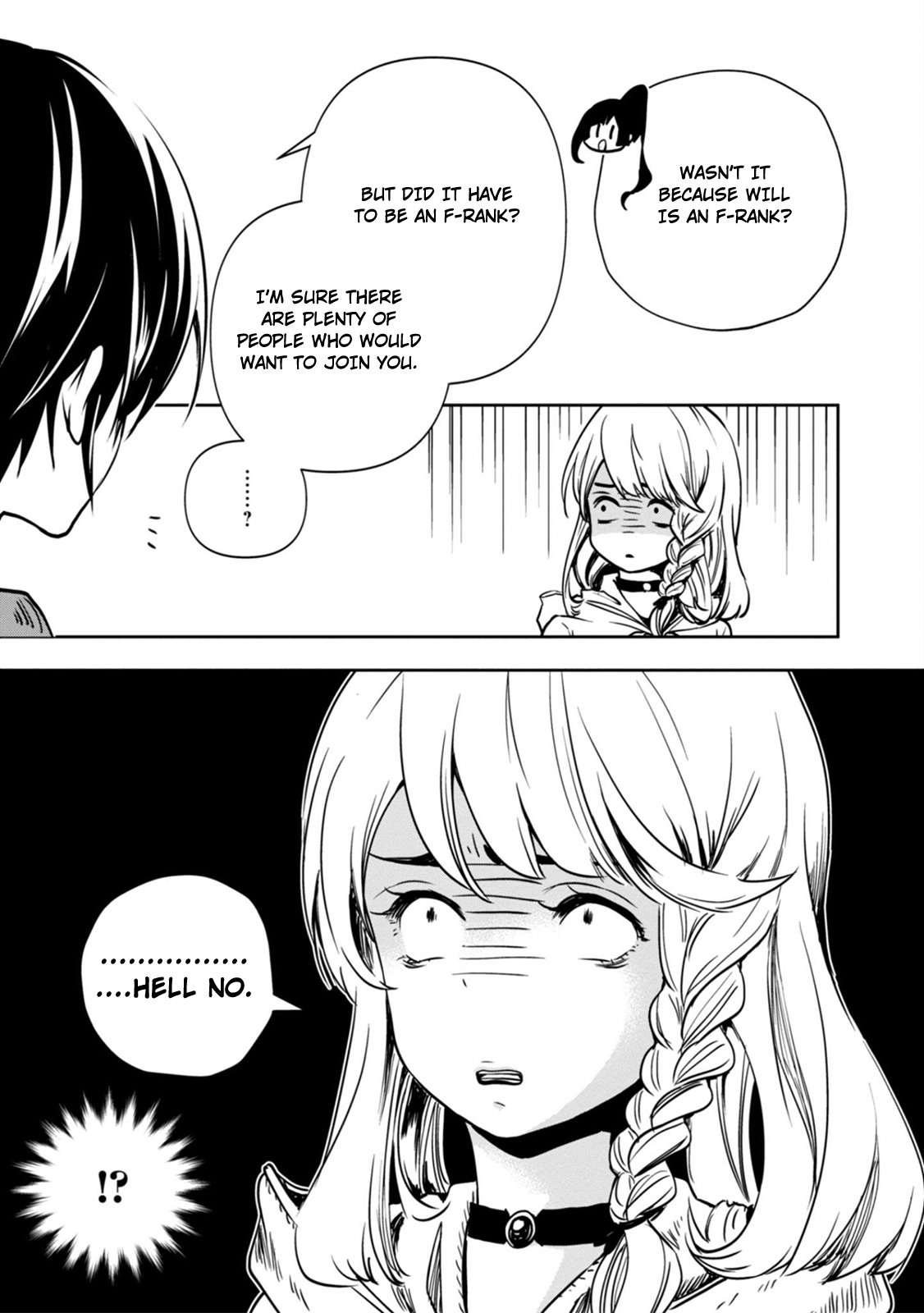 Is It Odd That I Became An Adventurer Even If I Graduated The Witchcraft Institute? Chapter 2 page 6 - Chapter 2