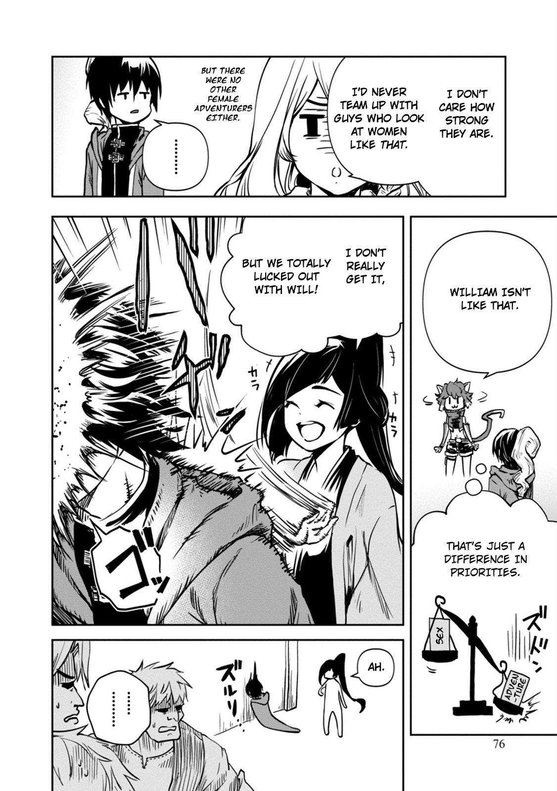 Is It Odd That I Became An Adventurer Even If I Graduated The Witchcraft Institute? Chapter 2 page 7 - Chapter 2