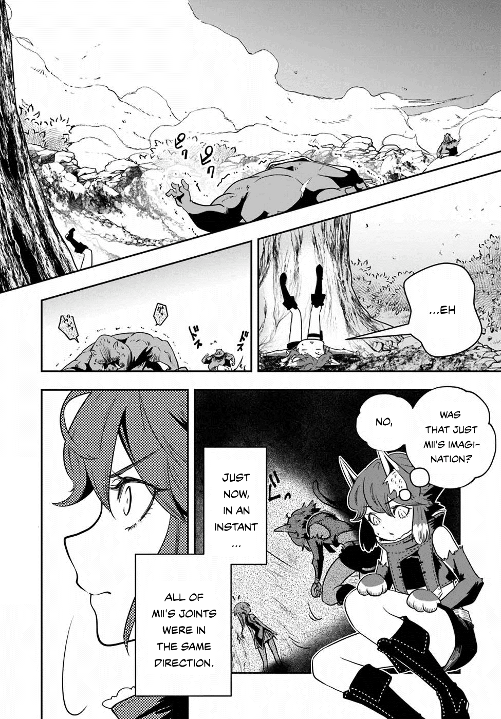 Is It Odd That I Became An Adventurer Even If I Graduated The Witchcraft Institute? Chapter 20 page 11 - Chapter 20