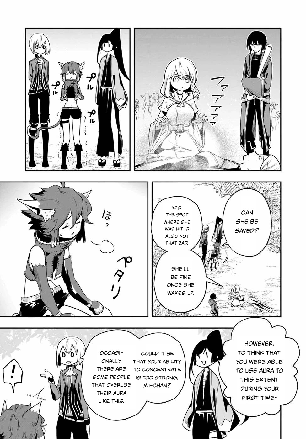 Is It Odd That I Became An Adventurer Even If I Graduated The Witchcraft Institute? Chapter 20 page 20 - Chapter 20