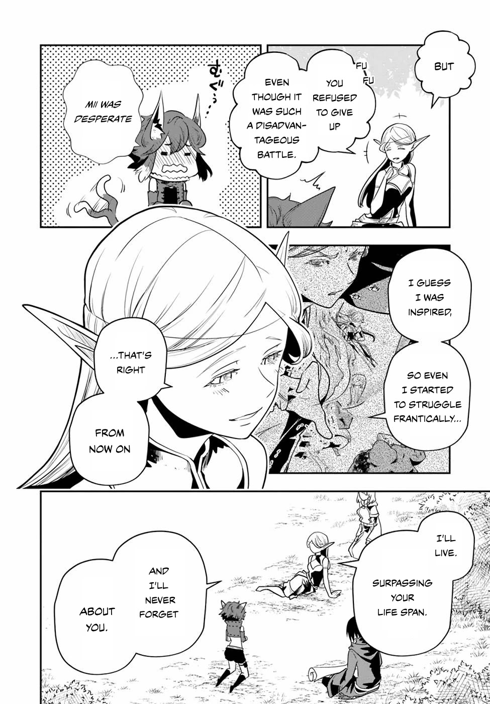Is It Odd That I Became An Adventurer Even If I Graduated The Witchcraft Institute? Chapter 20 page 25 - Chapter 20