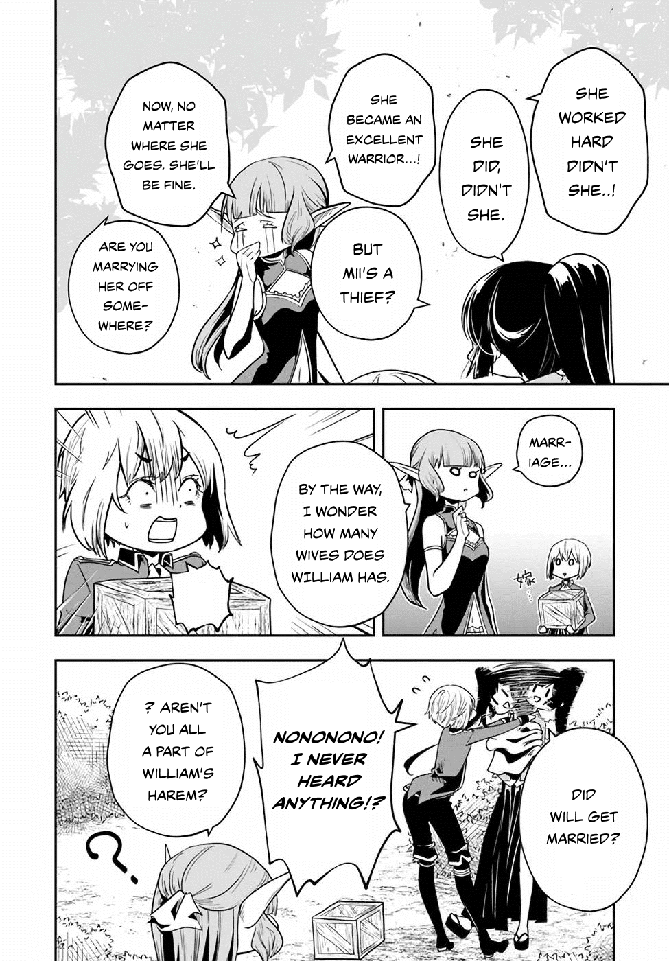 Is It Odd That I Became An Adventurer Even If I Graduated The Witchcraft Institute? Chapter 20 page 29 - Chapter 20