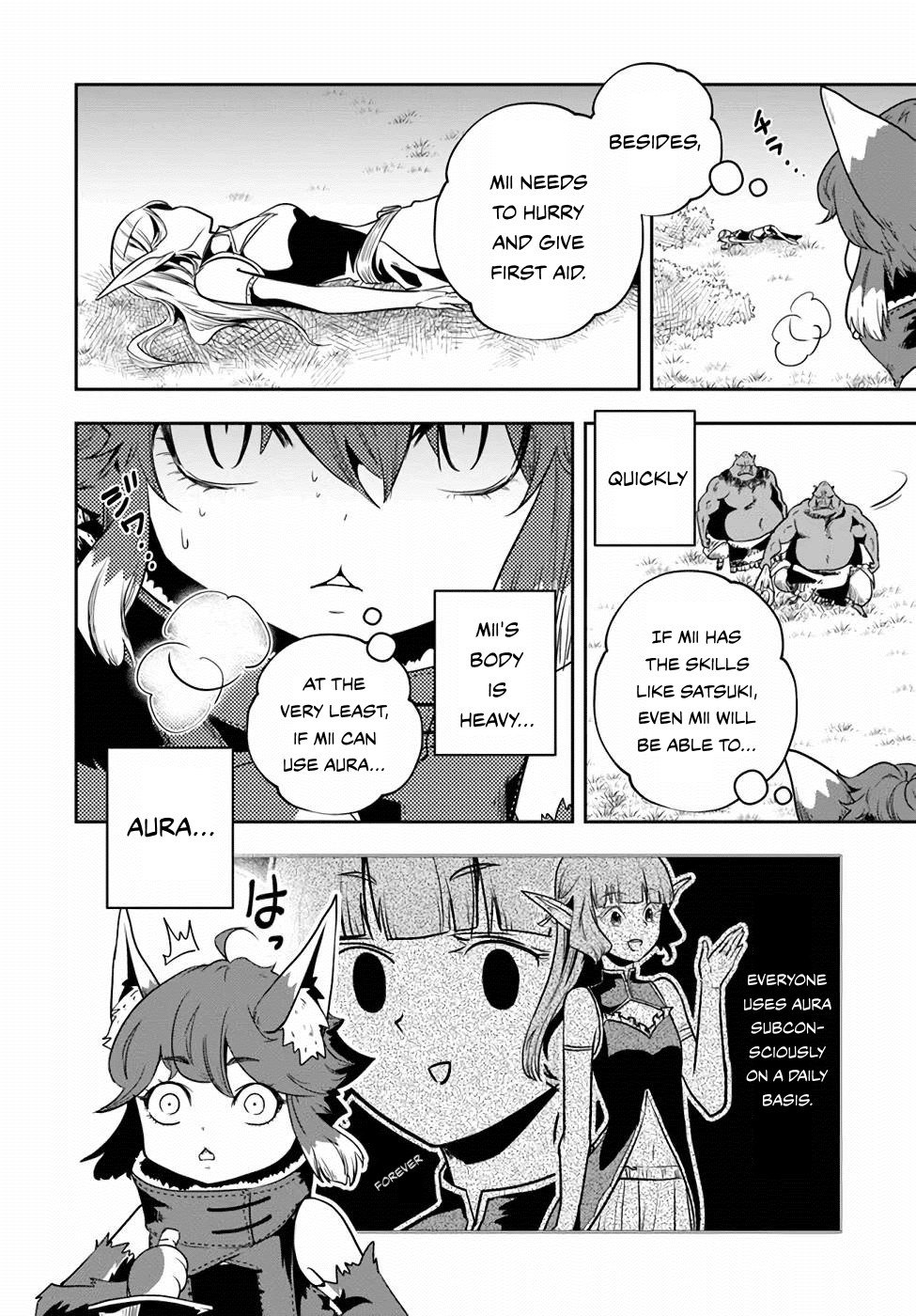 Is It Odd That I Became An Adventurer Even If I Graduated The Witchcraft Institute? Chapter 20 page 5 - Chapter 20