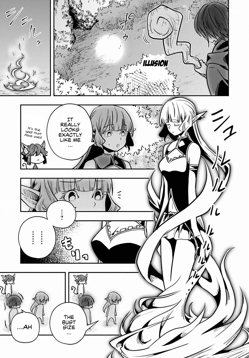 Is It Odd That I Became An Adventurer Even If I Graduated The Witchcraft Institute? Chapter 21 page 10 - Chapter 21