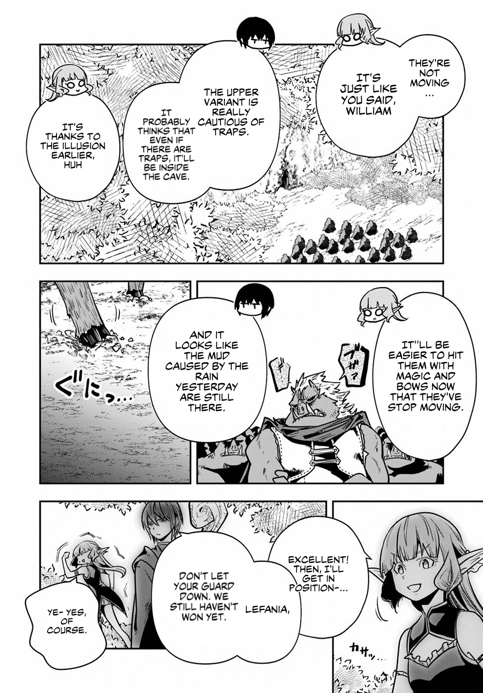 Is It Odd That I Became An Adventurer Even If I Graduated The Witchcraft Institute? Chapter 21 page 13 - Chapter 21