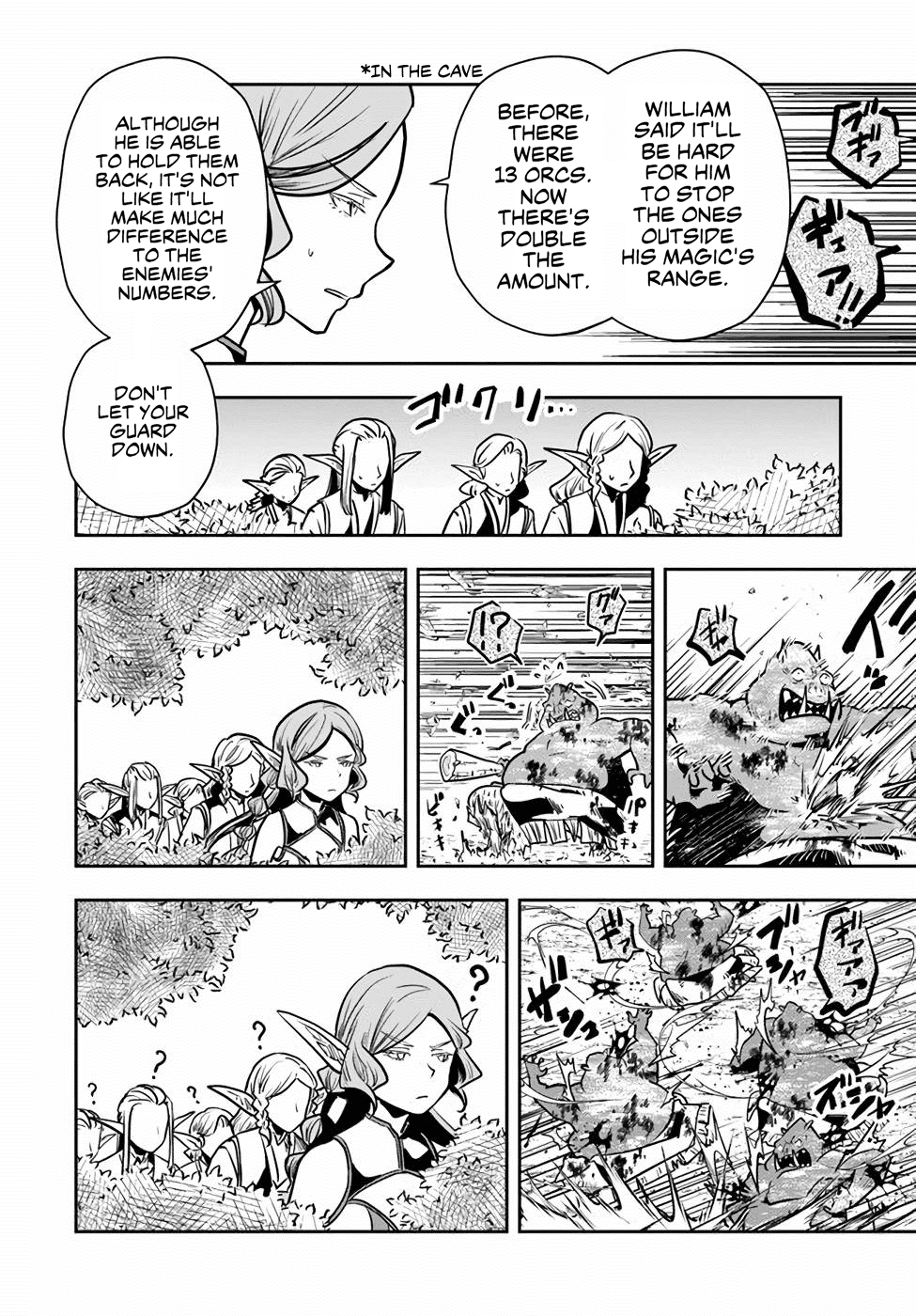 Is It Odd That I Became An Adventurer Even If I Graduated The Witchcraft Institute? Chapter 21 page 22 - Chapter 21