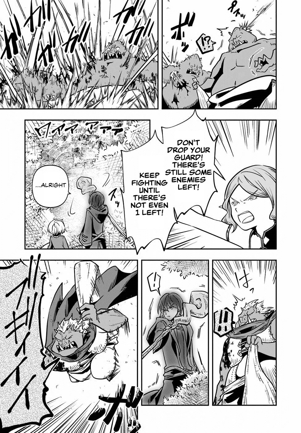 Is It Odd That I Became An Adventurer Even If I Graduated The Witchcraft Institute? Chapter 21 page 25 - Chapter 21