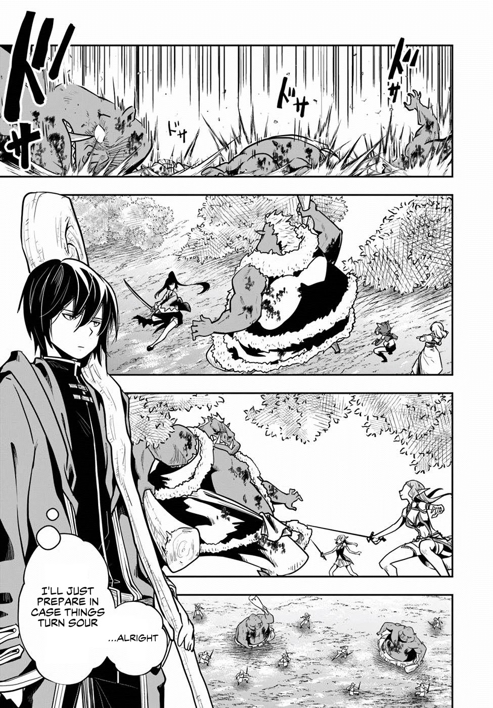 Is It Odd That I Became An Adventurer Even If I Graduated The Witchcraft Institute? Chapter 21 page 29 - Chapter 21