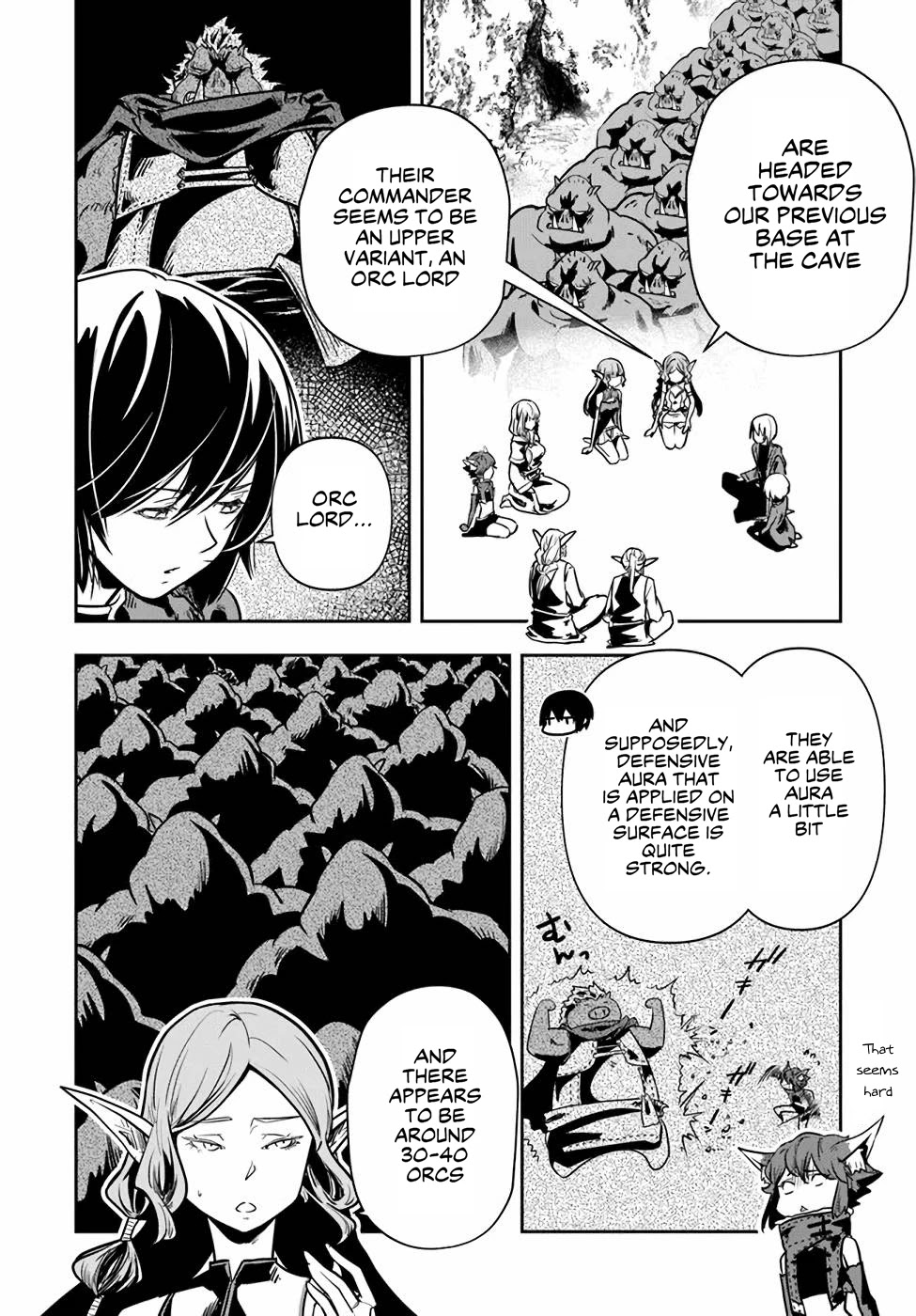 Is It Odd That I Became An Adventurer Even If I Graduated The Witchcraft Institute? Chapter 21 page 3 - Chapter 21