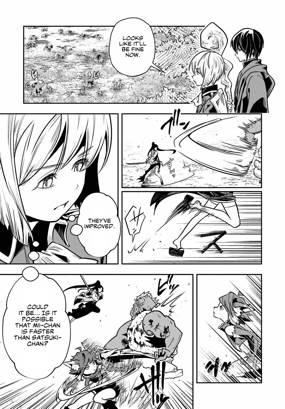 Is It Odd That I Became An Adventurer Even If I Graduated The Witchcraft Institute? Chapter 21 page 31 - Chapter 21