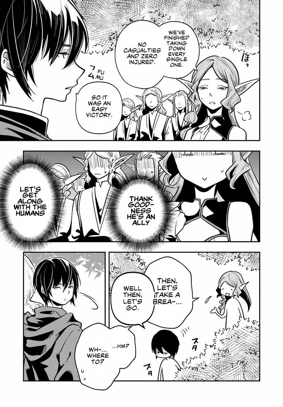 Is It Odd That I Became An Adventurer Even If I Graduated The Witchcraft Institute? Chapter 21 page 33 - Chapter 21