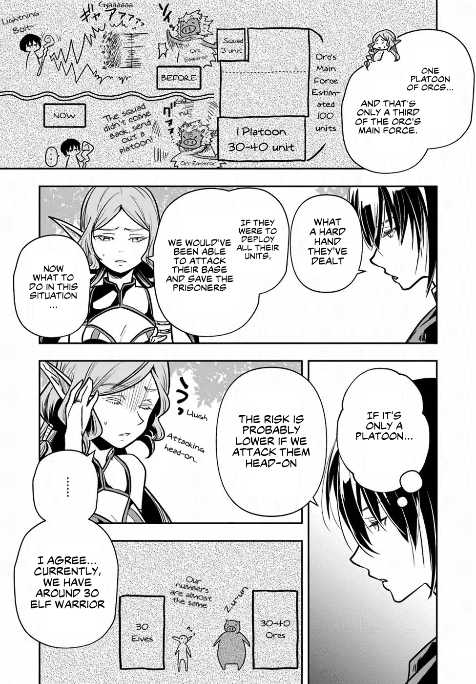 Is It Odd That I Became An Adventurer Even If I Graduated The Witchcraft Institute? Chapter 21 page 4 - Chapter 21