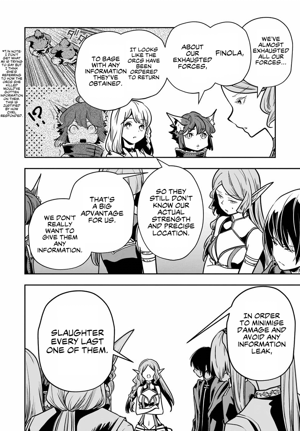 Is It Odd That I Became An Adventurer Even If I Graduated The Witchcraft Institute? Chapter 21 page 5 - Chapter 21