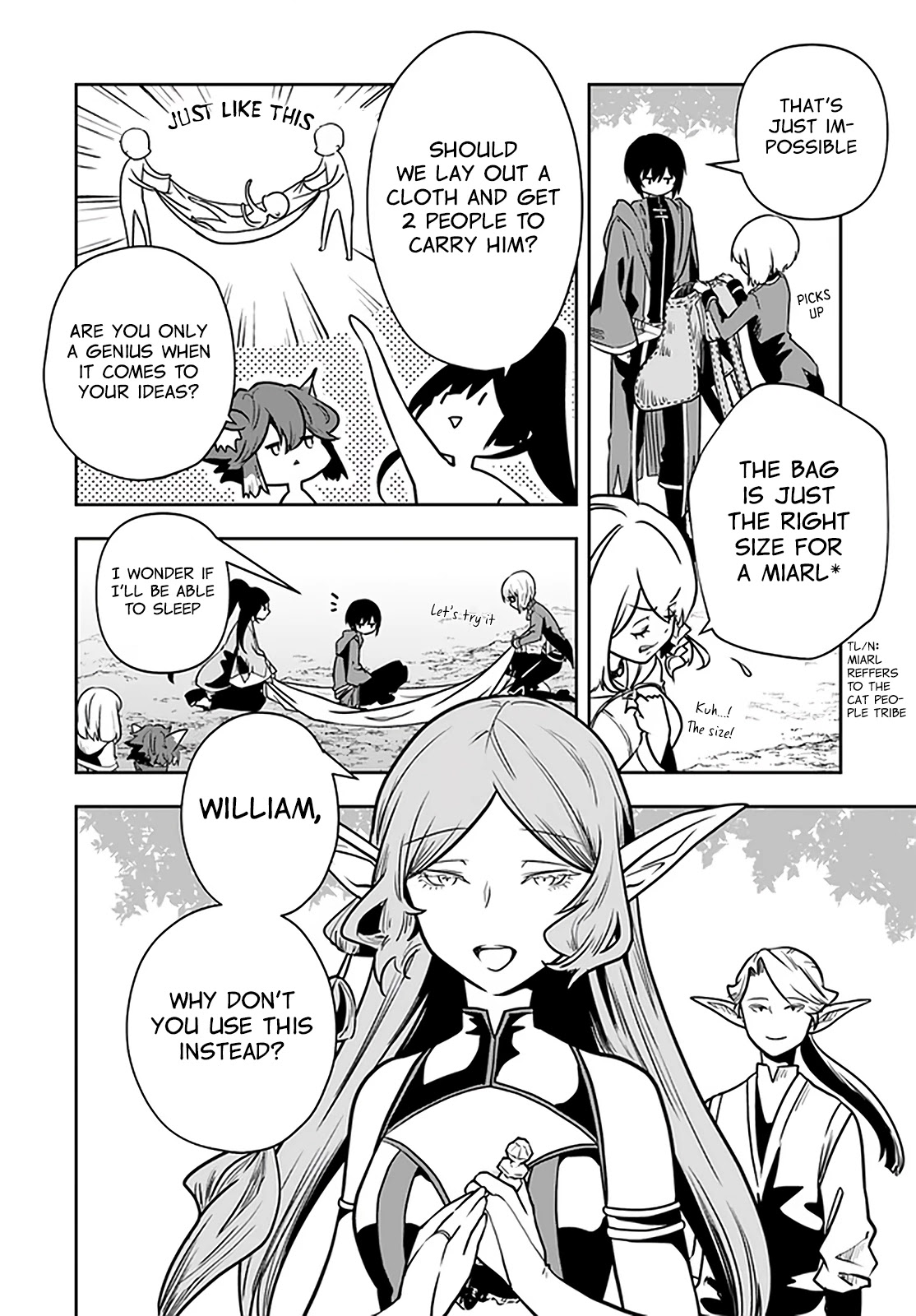 Is It Odd That I Became An Adventurer Even If I Graduated The Witchcraft Institute? Chapter 22 page 10 - Chapter 22