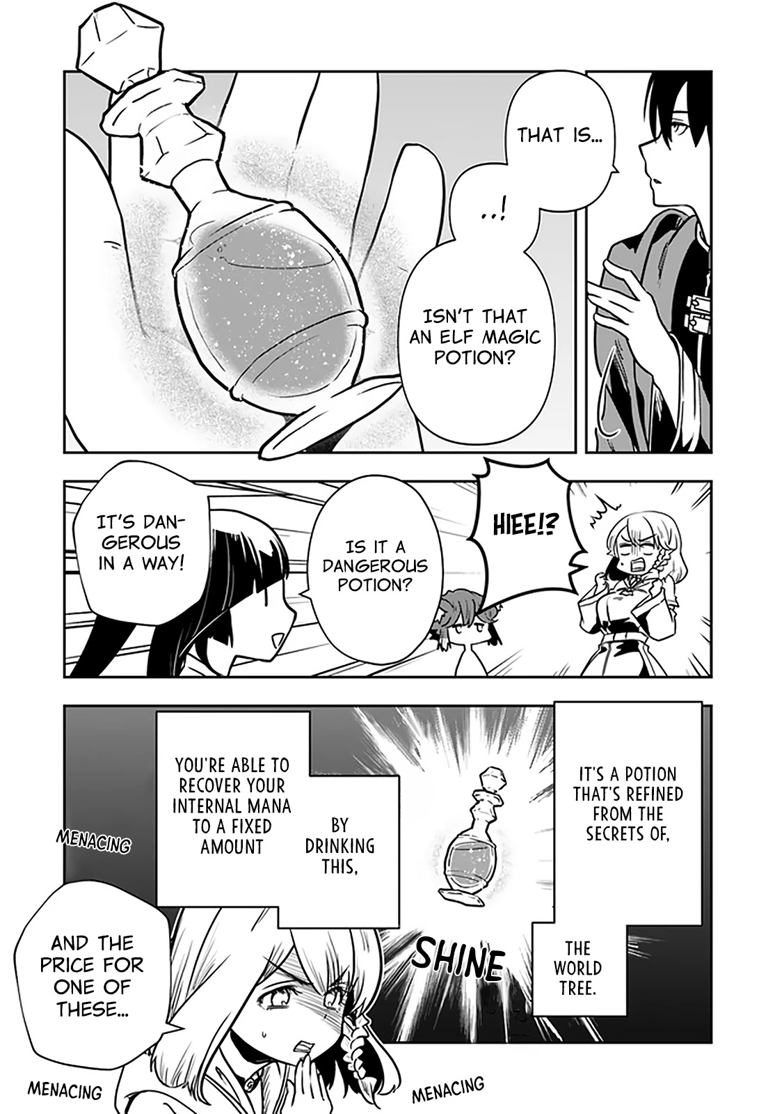 Is It Odd That I Became An Adventurer Even If I Graduated The Witchcraft Institute? Chapter 22 page 11 - Chapter 22