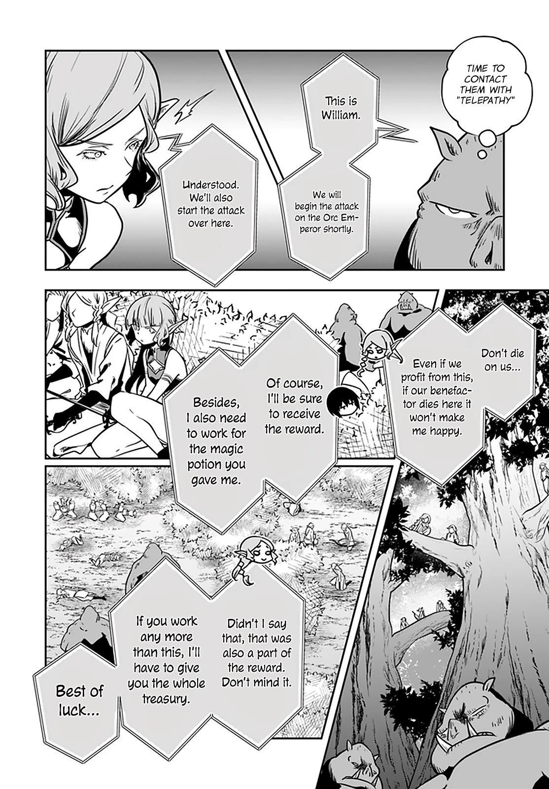 Is It Odd That I Became An Adventurer Even If I Graduated The Witchcraft Institute? Chapter 22 page 22 - Chapter 22