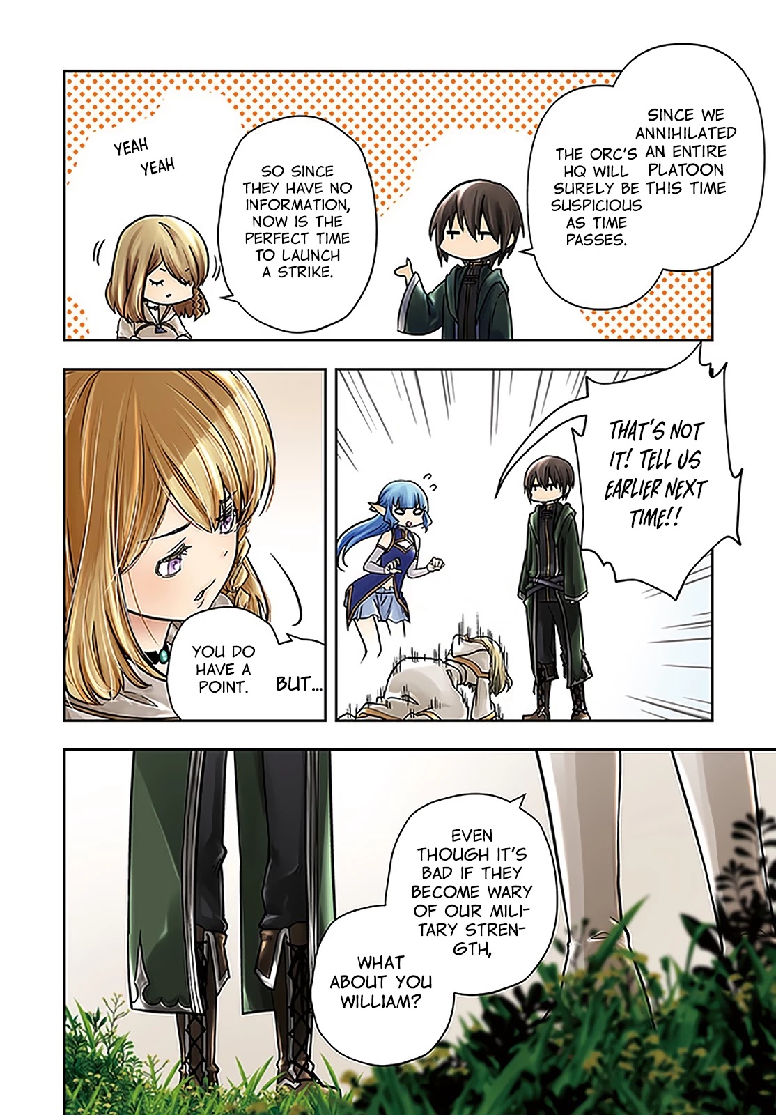 Is It Odd That I Became An Adventurer Even If I Graduated The Witchcraft Institute? Chapter 22 page 4 - Chapter 22