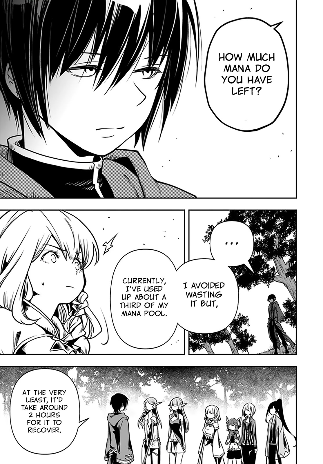Is It Odd That I Became An Adventurer Even If I Graduated The Witchcraft Institute? Chapter 22 page 5 - Chapter 22