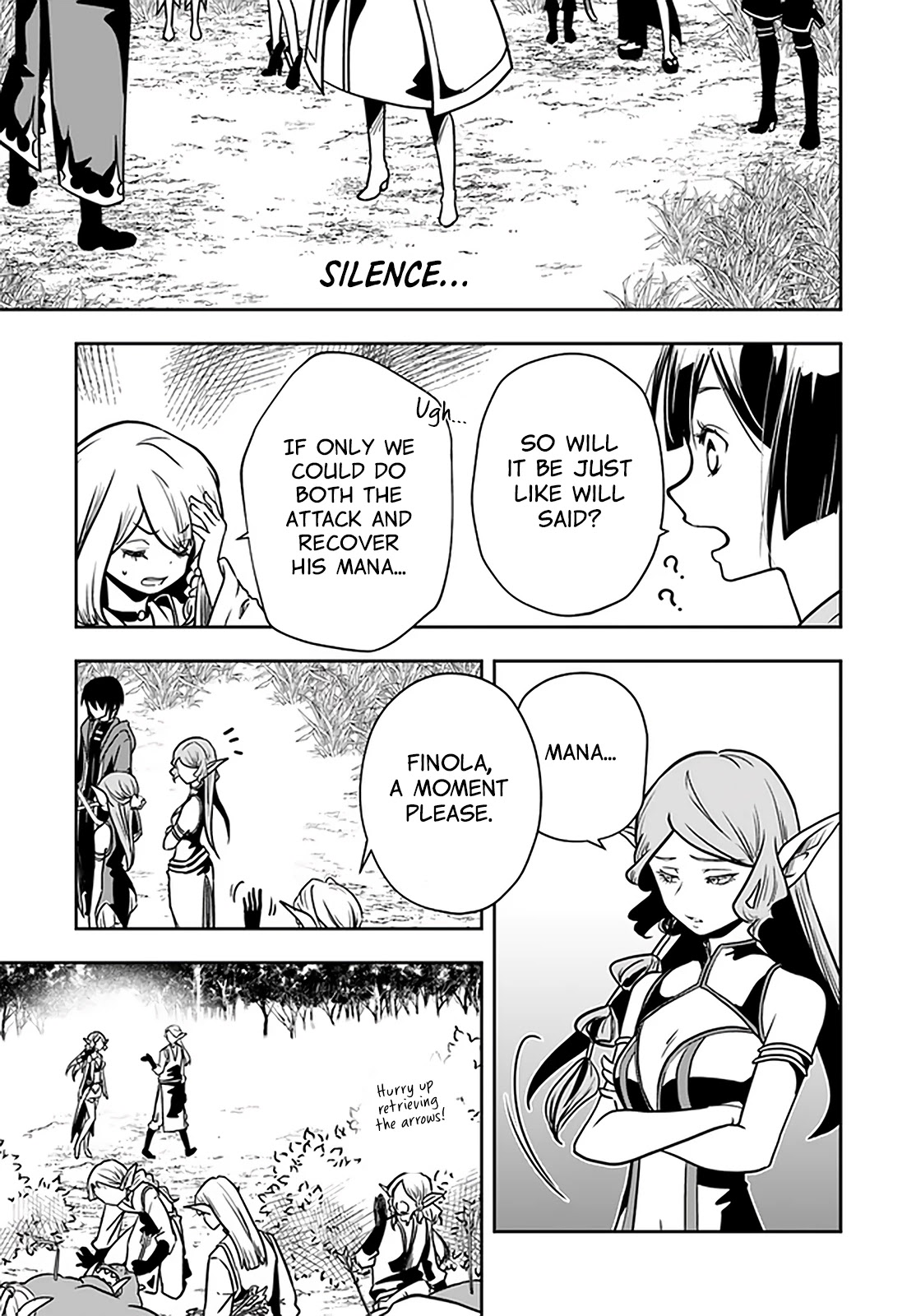 Is It Odd That I Became An Adventurer Even If I Graduated The Witchcraft Institute? Chapter 22 page 7 - Chapter 22