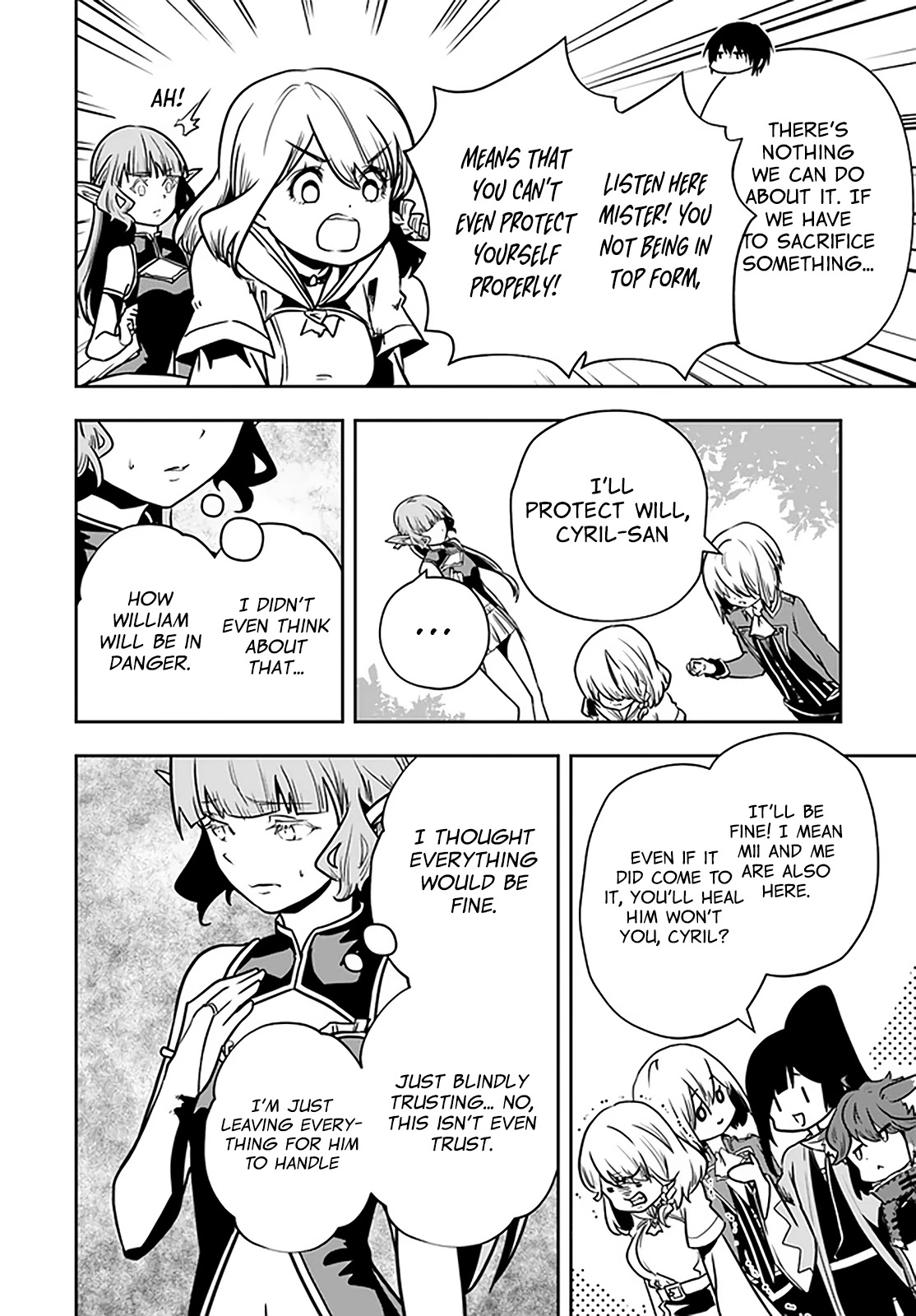 Is It Odd That I Became An Adventurer Even If I Graduated The Witchcraft Institute? Chapter 22 page 8 - Chapter 22