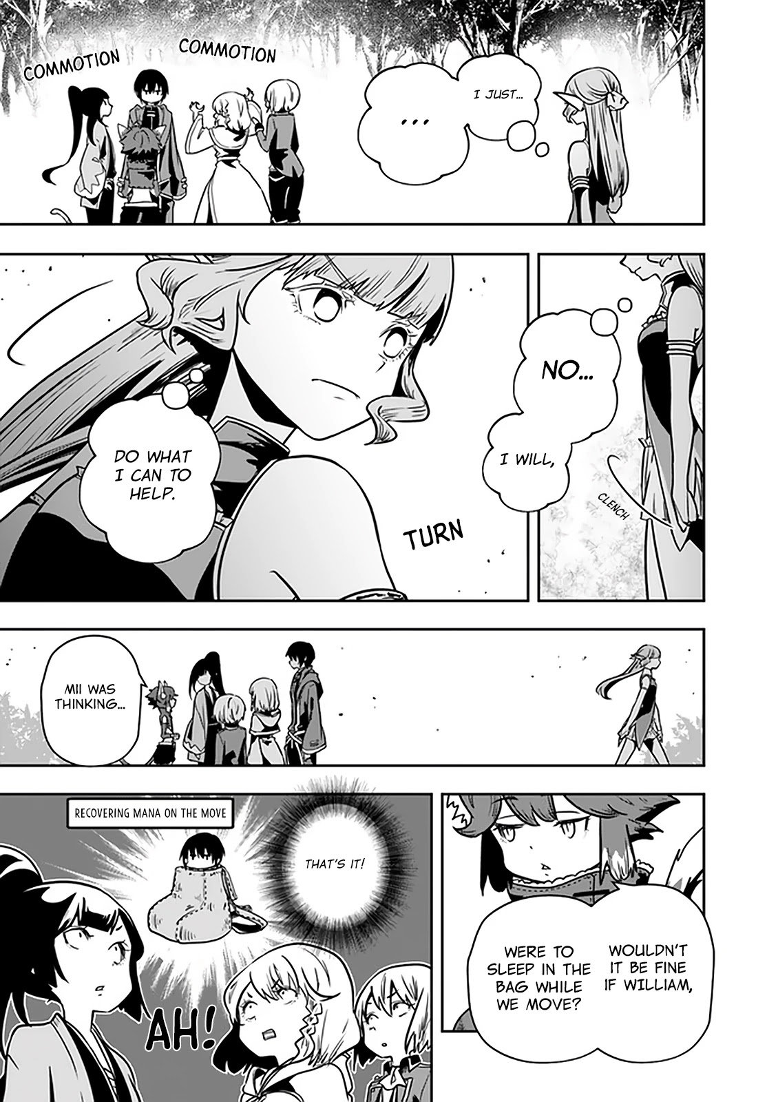 Is It Odd That I Became An Adventurer Even If I Graduated The Witchcraft Institute? Chapter 22 page 9 - Chapter 22
