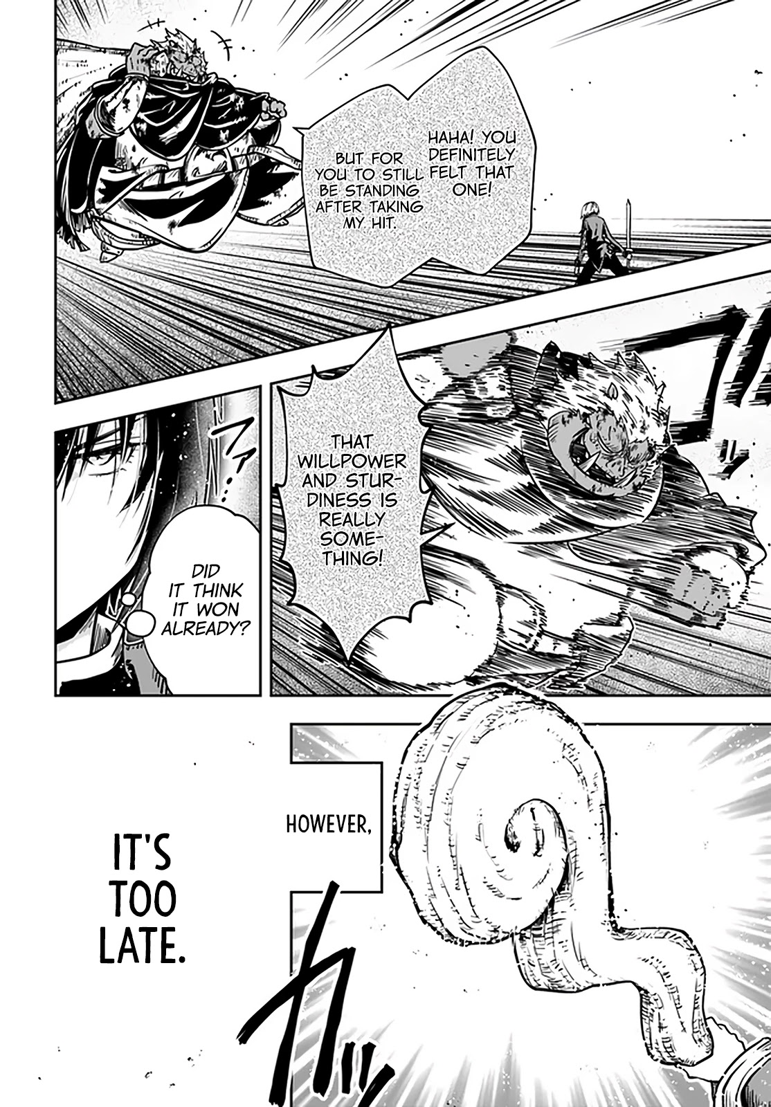Is It Odd That I Became An Adventurer Even If I Graduated The Witchcraft Institute? Chapter 23 page 25 - Chapter 23