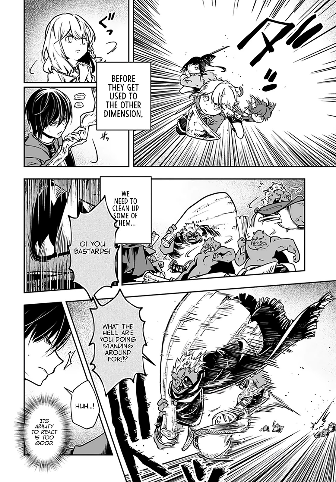 Is It Odd That I Became An Adventurer Even If I Graduated The Witchcraft Institute? Chapter 23 page 5 - Chapter 23
