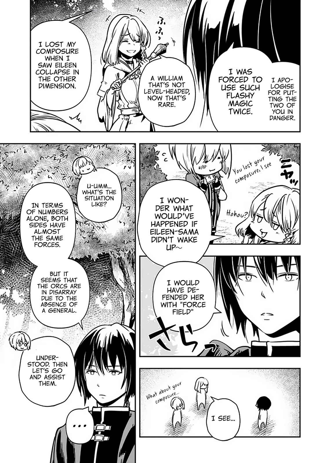 Is It Odd That I Became An Adventurer Even If I Graduated The Witchcraft Institute? Chapter 24 page 10 - Chapter 24