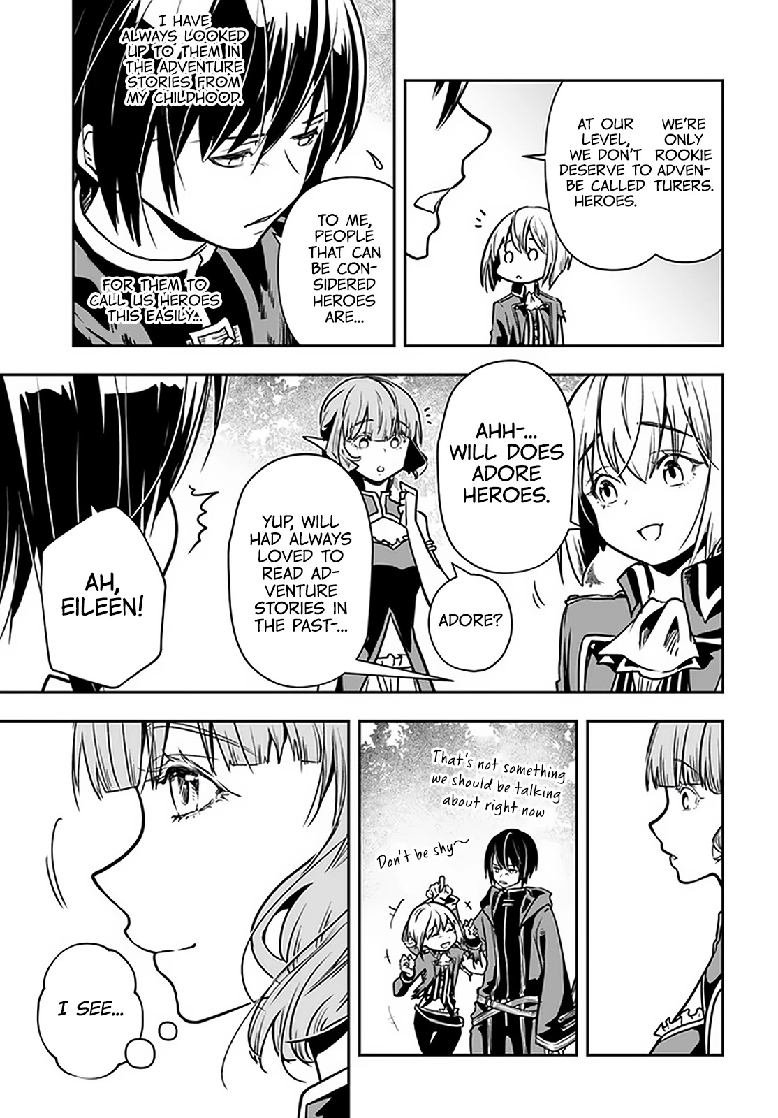 Is It Odd That I Became An Adventurer Even If I Graduated The Witchcraft Institute? Chapter 24 page 18 - Chapter 24