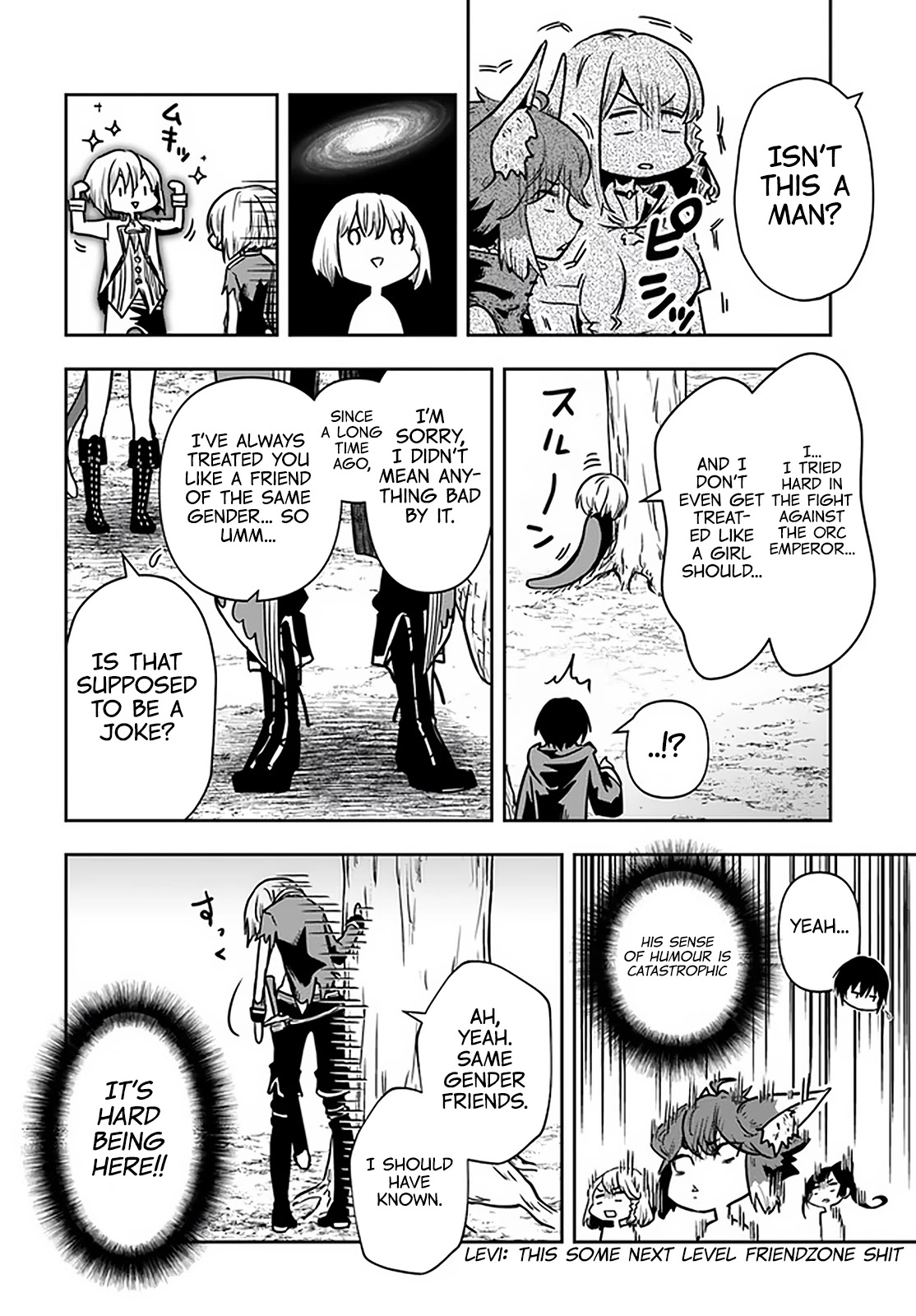 Is It Odd That I Became An Adventurer Even If I Graduated The Witchcraft Institute? Chapter 24 page 23 - Chapter 24
