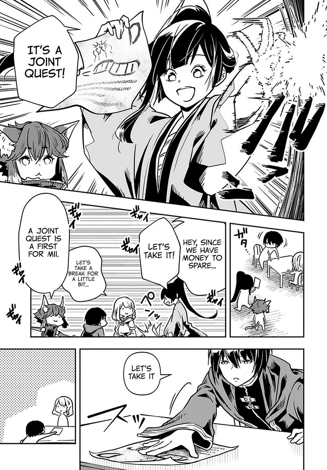 Is It Odd That I Became An Adventurer Even If I Graduated The Witchcraft Institute? Chapter 24 page 28 - Chapter 24