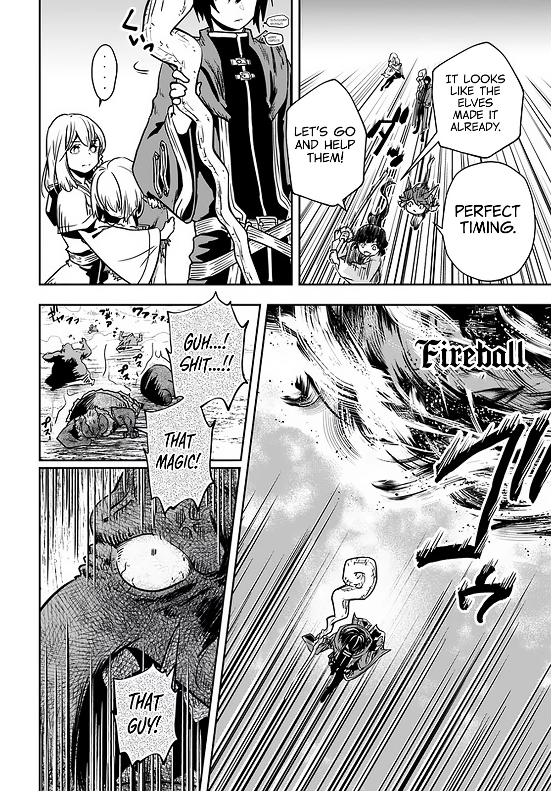 Is It Odd That I Became An Adventurer Even If I Graduated The Witchcraft Institute? Chapter 24 page 7 - Chapter 24