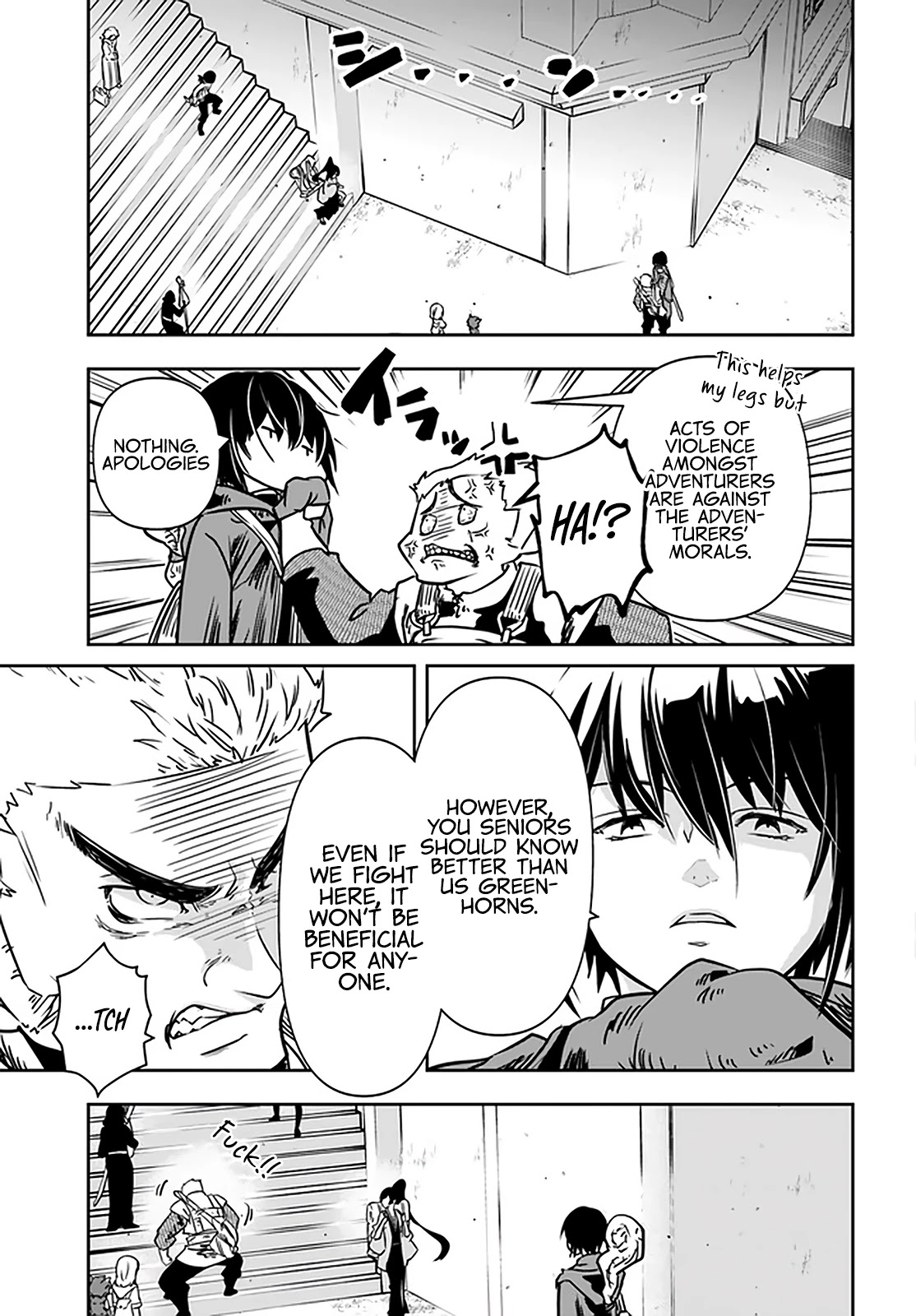 Is It Odd That I Became An Adventurer Even If I Graduated The Witchcraft Institute? Chapter 25 page 10 - Chapter 25