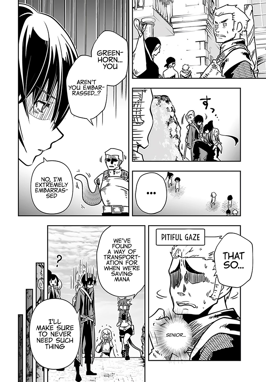 Is It Odd That I Became An Adventurer Even If I Graduated The Witchcraft Institute? Chapter 25 page 15 - Chapter 25