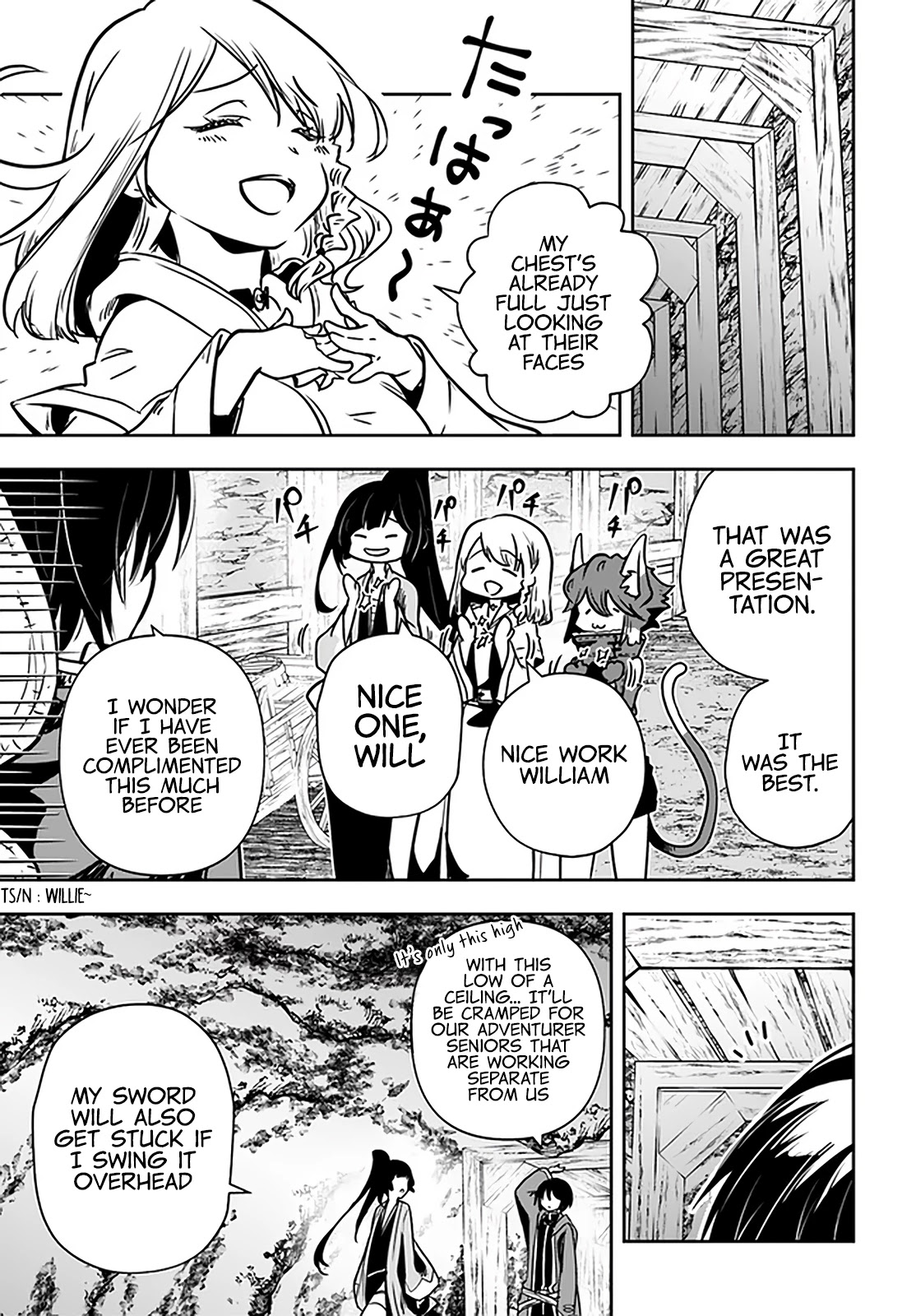 Is It Odd That I Became An Adventurer Even If I Graduated The Witchcraft Institute? Chapter 25 page 22 - Chapter 25